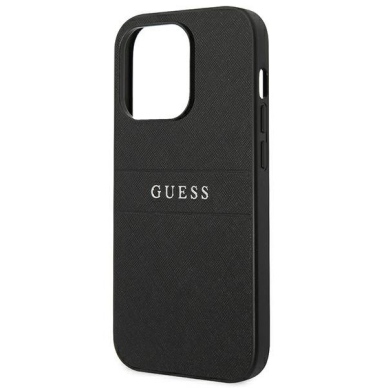 Dėklas Guess Saffiano Strap GUHCP14LPSASBBK iPhone 14 Pro Juodas 7 Dėklas Guess Saffiano Strap GUHCP14LPSASBBK iPhone 14 Pro Juodas 7