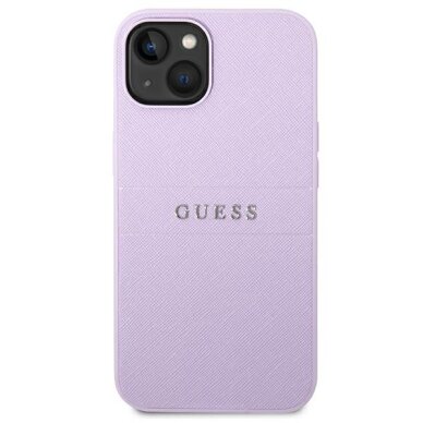 iPhone 14 Plus / 15 Plus Guess dėklas – violetinis 2 iPhone 14 Plus / 15 Plus Guess dėklas – violetinis 2