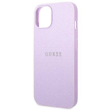 iPhone 14 Plus / 15 Plus Guess dėklas – violetinis 5