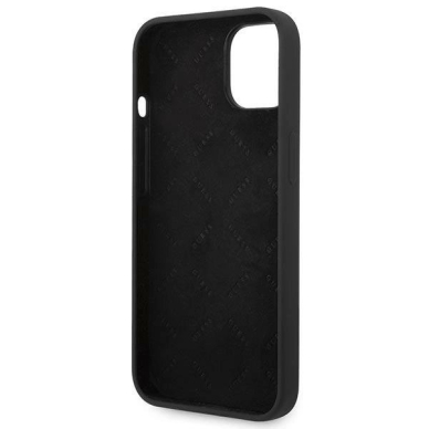 iPhone 14 – Guess GUHCP14SSLTGK 6.1" hardcase Silicone Triangle - Juodas/Juodas 6 iPhone 14 – Guess GUHCP14SSLTGK 6.1" hardcase Silicone Triangle - Juodas/Juodas 6