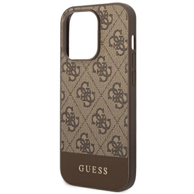 Dėklas Guess GUHCP14XG4GLBR iPhone 14 Pro Max Rudas 7 Dėklas Guess GUHCP14XG4GLBR iPhone 14 Pro Max Rudas 7