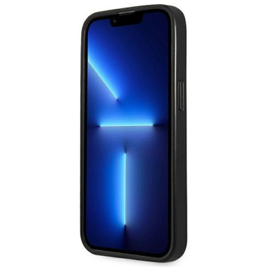 Dėklas Guess SaffianoTriangle Logo GUHCP14XPSATLG iPhone 14 Pro Max Sidabrinis 4 Dėklas Guess SaffianoTriangle Logo GUHCP14XPSATLG iPhone 14 Pro Max Sidabrinis 4