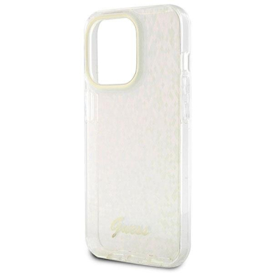 Originalus dėklas Guess GUHCP15LHDECMP iPhone 15 Pro 6.1 rožinis/rožinis hardcase IML Faceted Mirror Disco Iridescent 5 Originalus dėklas Guess GUHCP15LHDECMP iPhone 15 Pro 6.1 rožinis/rožinis hardcase IML Faceted Mirror Disco Iridescent 5