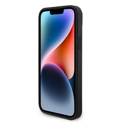 Originalus dėklas Guess GUHCP15MP4TDSCPK iPhone 15 Plus 6.7 Juodas hardcase Crossbody 4G Metal Logo 4 Originalus dėklas Guess GUHCP15MP4TDSCPK iPhone 15 Plus 6.7 Juodas hardcase Crossbody 4G Metal Logo 4