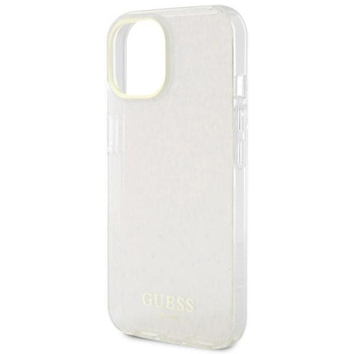 Originalus dėklas Guess GUHCP15SHDECMP iPhone 15 6.1  rožinis/rožinis hardcase IML Faceted Mirror Disco Iridescent 5 Originalus dėklas Guess GUHCP15SHDECMP iPhone 15 6.1  rožinis/rožinis hardcase IML Faceted Mirror Disco Iridescent 5
