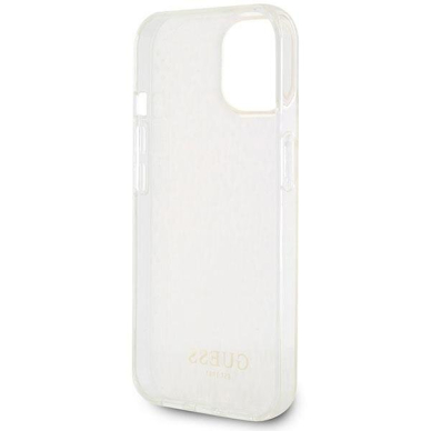 Originalus dėklas Guess GUHCP15SHDECMP iPhone 15 6.1  rožinis/rožinis hardcase IML Faceted Mirror Disco Iridescent 6 Originalus dėklas Guess GUHCP15SHDECMP iPhone 15 6.1  rožinis/rožinis hardcase IML Faceted Mirror Disco Iridescent 6
