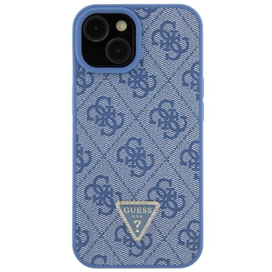 Originalus dėklas Guess GUHCP15SP4TDSCPB iPhone 15 6.1  Mėlynas/Mėlynas hardcase Crossbody 4G Metal Logo 3 Originalus dėklas Guess GUHCP15SP4TDSCPB iPhone 15 6.1  Mėlynas/Mėlynas hardcase Crossbody 4G Metal Logo 3
