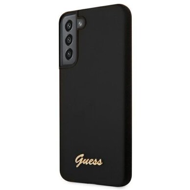 Dėklas Guess GUHCS22MLSLMGBK Samsung Galaxy S22 Plus Juodas 1