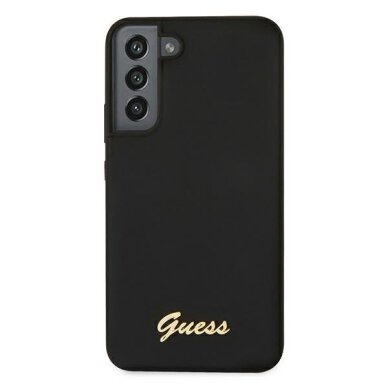 Dėklas Guess GUHCS22MLSLMGBK Samsung Galaxy S22 Plus Juodas 2