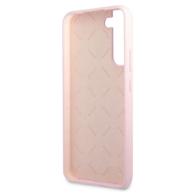 Dėklas Guess GUHCS22MLSLMGLA Samsung Galaxy S22 Plus S906 Rožinis 6 Dėklas Guess GUHCS22MLSLMGLA Samsung Galaxy S22 Plus S906 Rožinis 6