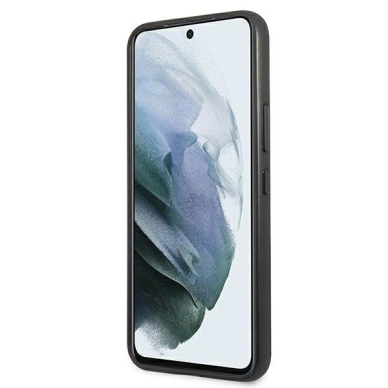 Guess GUHCS22S4GMGBR S901 S22 rudas hardcase 4G didelis metalinis logotipas 4