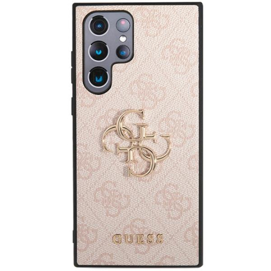 Dėklas Guess GUHCS23L4GMGPI Samsung Galaxy S23 Ultra Rožinis 2 Dėklas Guess GUHCS23L4GMGPI Samsung Galaxy S23 Ultra Rožinis 2