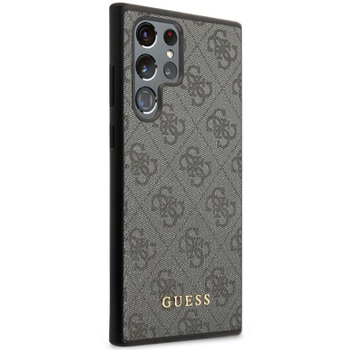 Dėklas Guess GUHCS23LG4GFGR Samsung Galaxy S23 Ultra Pilkas 3 Dėklas Guess GUHCS23LG4GFGR Samsung Galaxy S23 Ultra Pilkas 3
