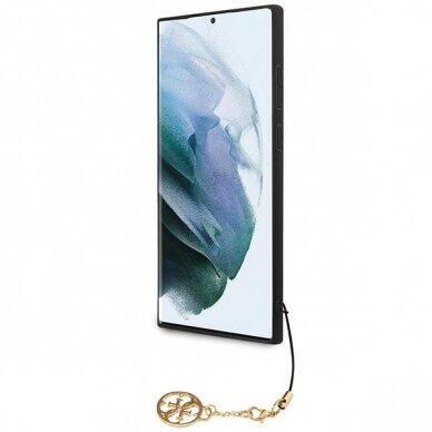 Dėklas Guess GUHCS23LGF4GGR Samsung Galaxy S23 Ultra Pilkas 4