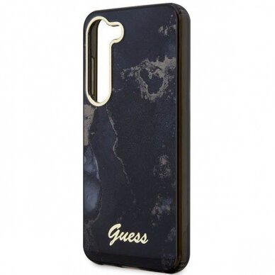 Dėklas Guess Marble GUHCS23MHTMRSK Samsung Galaxy S23 Plus S916 Juodas-auksinis 5 Dėklas Guess Marble GUHCS23MHTMRSK Samsung Galaxy S23 Plus S916 Juodas-auksinis 5