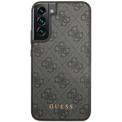 Dėklas Guess GUHCS23SG4GFGR Samsung Galaxy S23 Pilkas 2 Dėklas Guess GUHCS23SG4GFGR Samsung Galaxy S23 Pilkas 2