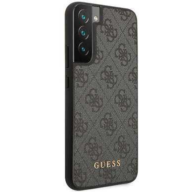 Dėklas Guess GUHCS23SG4GFGR Samsung Galaxy S23 Pilkas 3 Dėklas Guess GUHCS23SG4GFGR Samsung Galaxy S23 Pilkas 3