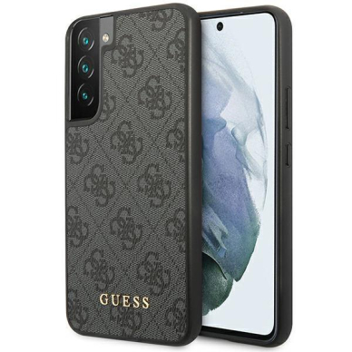 Dėklas Guess GUHCS23SG4GFGR Samsung Galaxy S23 Pilkas Dėklas Guess GUHCS23SG4GFGR Samsung Galaxy S23 Pilkas