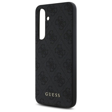 Dėklas Guess GUHCS24FEG4GFGR S24 FE S721 gray/gray hard 4G Metal Gold Logo 5 Dėklas Guess GUHCS24FEG4GFGR S24 FE S721 gray/gray hard 4G Metal Gold Logo 5