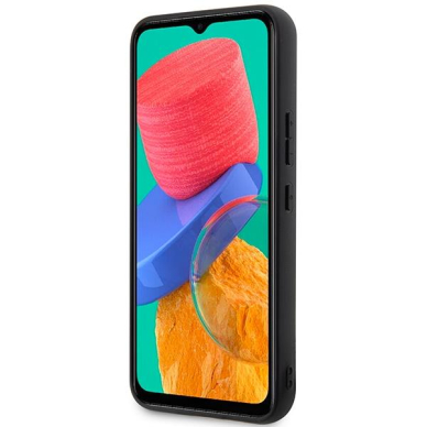 Dėklas Guess 4G Metal Gold Logo GUHCSA54G4GFGR Samsung Galaxy A54 5G A546 Pilkas 4