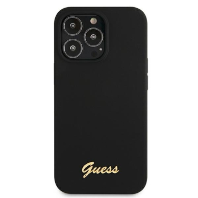 Dėklas Guess GUHMP13LLSLMGBK iPhone 13 Pro / 13 Juodas 2 Dėklas Guess GUHMP13LLSLMGBK iPhone 13 Pro / 13 Juodas 2
