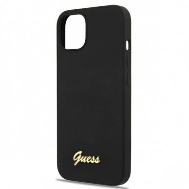 Dėklas Guess GUHMP13MLSLMGBK iPhone 13 Juodas 4 Dėklas Guess GUHMP13MLSLMGBK iPhone 13 Juodas 4