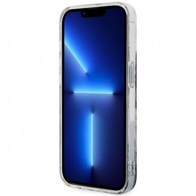 Dėklas Guess Flower MagSafe GUHMP14LHCFWSK iPhone 14 Pro Juodas 4 Dėklas Guess Flower MagSafe GUHMP14LHCFWSK iPhone 14 Pro Juodas 4