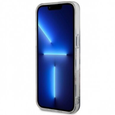 Dėklas Guess Flower MagSafe GUHMP14XHCFWSK iPhone 14 Pro Max Juodas 4 Dėklas Guess Flower MagSafe GUHMP14XHCFWSK iPhone 14 Pro Max Juodas 4