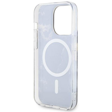 Dėklas Guess Golden Marble MagSafe GUHMP14XHTMRSK iPhone 14 Pro Max Juodas 6 Dėklas Guess Golden Marble MagSafe GUHMP14XHTMRSK iPhone 14 Pro Max Juodas 6