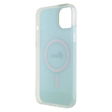 Originalus dėklas Guess GUHMP15MHITSQ iPhone 15 Plus 6.7 turquoise/turquoise hardcase IML Iridescent MagSafe 6 Originalus dėklas Guess GUHMP15MHITSQ iPhone 15 Plus 6.7 turquoise/turquoise hardcase IML Iridescent MagSafe 6