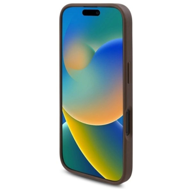 Guess GUHMP16SP4ROPEMCW iPhone 16 6.1" Rudas/Rudas hardcase 4G Flowers Print MagSafe 4 Guess GUHMP16SP4ROPEMCW iPhone 16 6.1" Rudas/Rudas hardcase 4G Flowers Print MagSafe 4