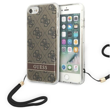 Dėklas Guess GUOHCI8H4STW iPhone SE 2022 / SE 2020/7/8 Rudas Dėklas Guess GUOHCI8H4STW iPhone SE 2022 / SE 2020/7/8 Rudas