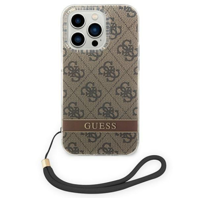 Dėklas Guess GUOHCP14XH4STW iPhone 14 Pro Max Rudas 1 Dėklas Guess GUOHCP14XH4STW iPhone 14 Pro Max Rudas 1