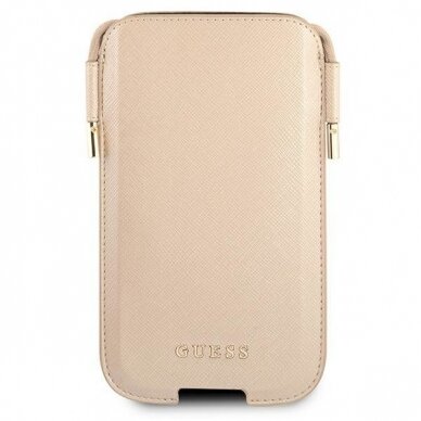 Įmautė Guess Handbag GUHCP12MSAPSLG 6.1 Auksinis Saffiano 1