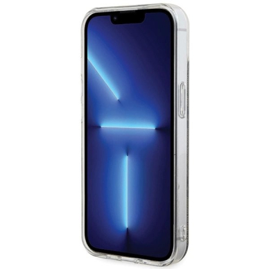 iPhone 15 Guess IML 4G MagSafe dėklas - rudas 4