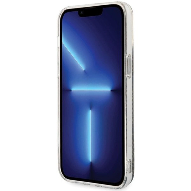 iPhone 15 Pro Max Guess IML 4G MagSafe dėklas - rudas 3