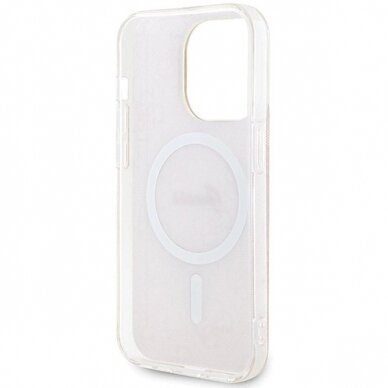 Originalus Guess dėklas IML 4G MagSafeiPhone 15 Pro - Rožinis 6 Originalus Guess dėklas IML 4G MagSafeiPhone 15 Pro - Rožinis 6
