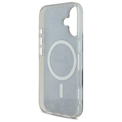Dėklas Guess IML 4G MagSafe iPhone 16 Plus - Juodas 6 Dėklas Guess IML 4G MagSafe iPhone 16 Plus - Juodas 6