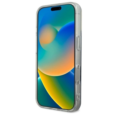 iPhone 16 Pro Max – Guess IML 4G MagSafe dėklas - Juodas 4