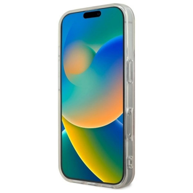 iPhone 16 Pro Max – Guess IML 4G MagSafe dėklas - Rožinis 4