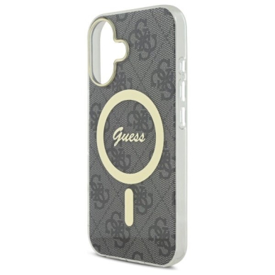 iPhone 16 – Guess IML 4G MagSafe dėklas - Juodas 5 iPhone 16 – Guess IML 4G MagSafe dėklas - Juodas 5