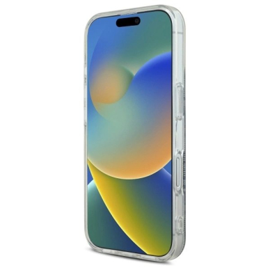 iPhone 16 – Guess IML 4G MagSafe dėklas - Mėlynas 4