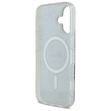 iPhone 16 – Guess IML 4G MagSafe dėklas - Mėlynas 6