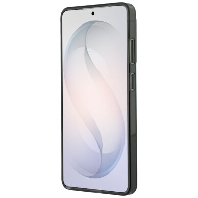 Samsung Galaxy S26 Ultra Guess IML Big Metal 4G Script dėklas – juodas 4