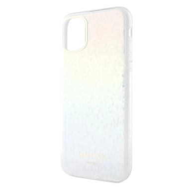 Originalus Guess dėklas IML Faceted Mirror Disco IridescentiPhone 11 / Xr - Įvariaspalvis 5 Originalus Guess dėklas IML Faceted Mirror Disco IridescentiPhone 11 / Xr - Įvariaspalvis 5