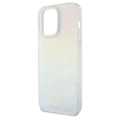 Originalus Guess dėklas IML Faceted Mirror Disco IridescentiPhone 13 Pro / 13 - Įvariaspalvis 5 Originalus Guess dėklas IML Faceted Mirror Disco IridescentiPhone 13 Pro / 13 - Įvariaspalvis 5