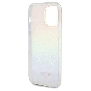 Originalus Guess dėklas IML Faceted Mirror Disco IridescentiPhone 13 Pro / 13 - Įvariaspalvis 6 Originalus Guess dėklas IML Faceted Mirror Disco IridescentiPhone 13 Pro / 13 - Įvariaspalvis 6