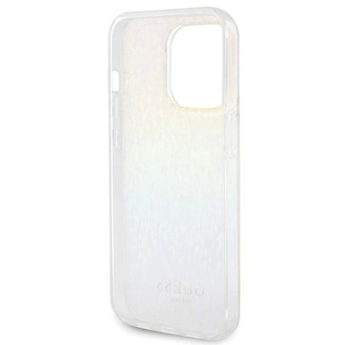 Originalus Guess dėklas IML Faceted Mirror Disco IridescentiPhone 14 Pro - Įvariaspalvis 6 Originalus Guess dėklas IML Faceted Mirror Disco IridescentiPhone 14 Pro - Įvariaspalvis 6