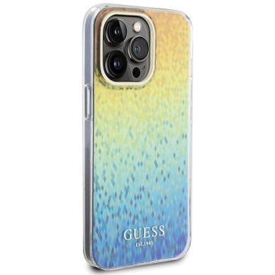 Dėklas Guess IML Faceted Mirror Disco Iridescent iPhone 15 Pro Max - multicolored 3 Dėklas Guess IML Faceted Mirror Disco Iridescent iPhone 15 Pro Max - multicolored 3
