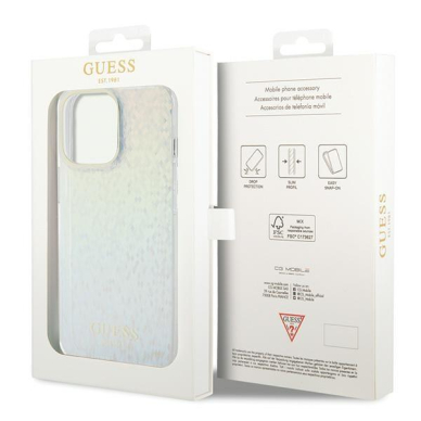 Dėklas Guess IML Faceted Mirror Disco Iridescent iPhone 15 Pro Max - multicolored 7 Dėklas Guess IML Faceted Mirror Disco Iridescent iPhone 15 Pro Max - multicolored 7